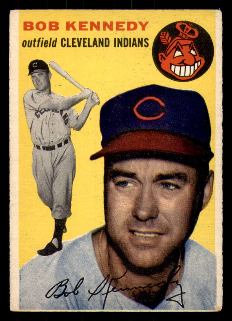 1954 Topps #155 Bob Kennedy Excellent  ID: 358168