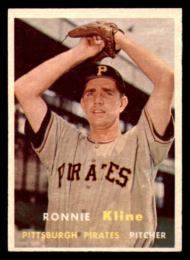 1957 Topps #256 Ron Kline Near Mint  ID: 358248
