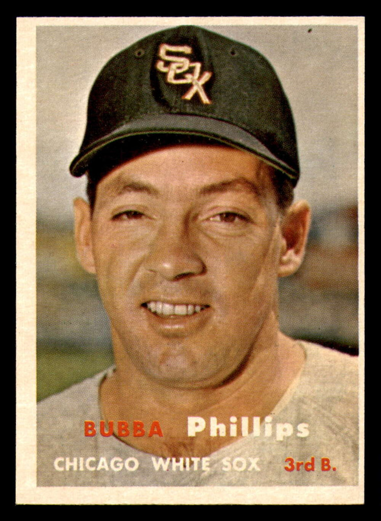 1957 Topps #395 Bubba Phillips Near Mint  ID: 358353