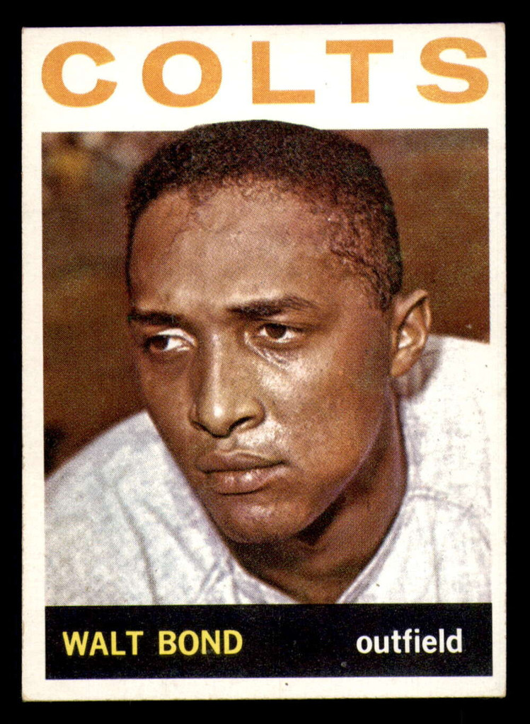 1964 Topps #339 Walt Bond Ex-Mint  ID: 358460