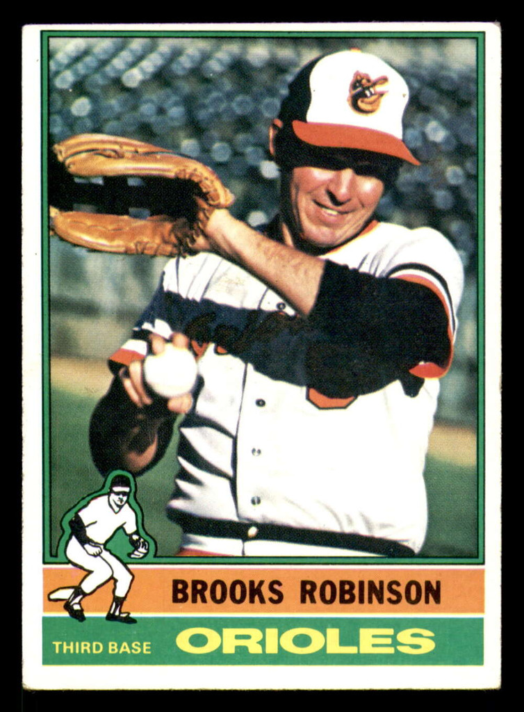 1976 Topps #95 Brooks Robinson Excellent  ID: 358893