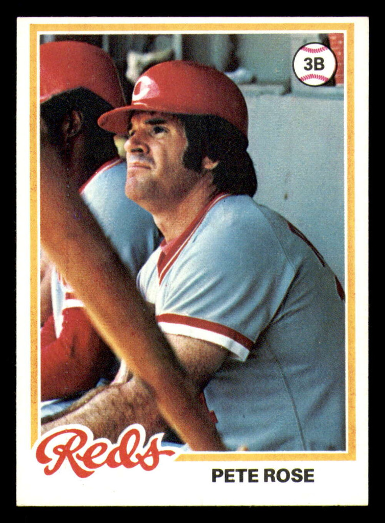 1978 Topps #20 Pete Rose DP Near Mint  ID: 358960