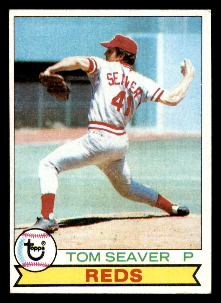 1979 Topps #100 Tom Seaver DP Excellent+  ID: 358972