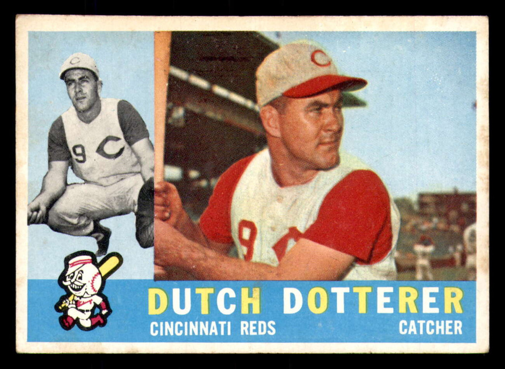 1960 Topps #21 Dutch Dotterer Very Good  ID: 359151