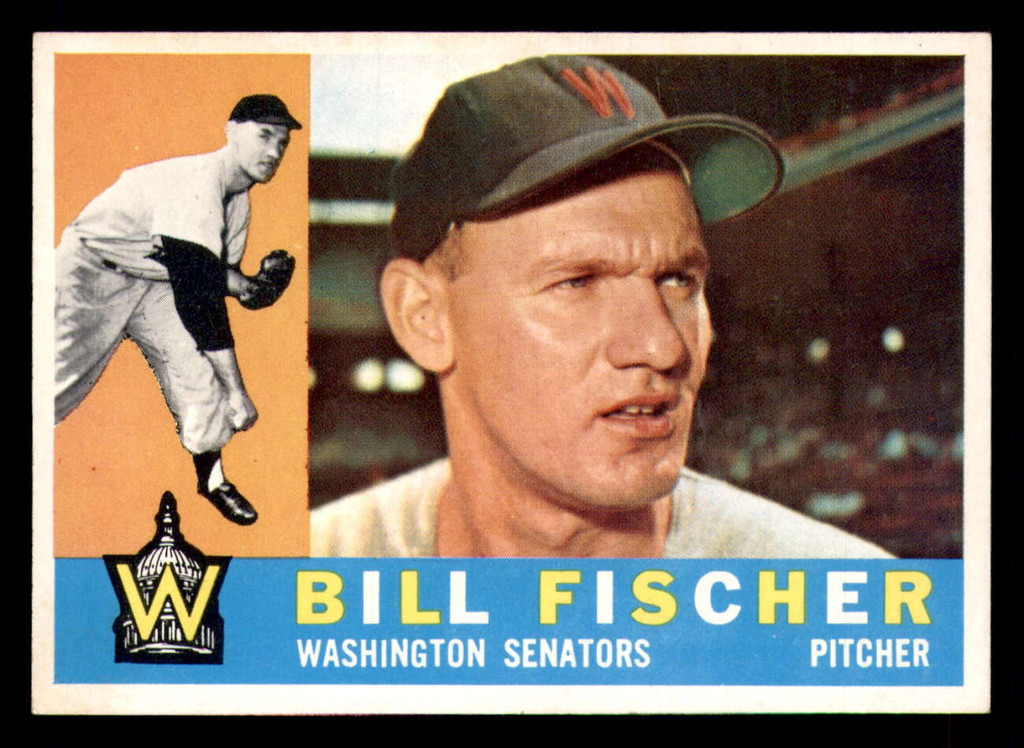 1960 Topps #76 Bill Fischer Ex-Mint  ID: 359679