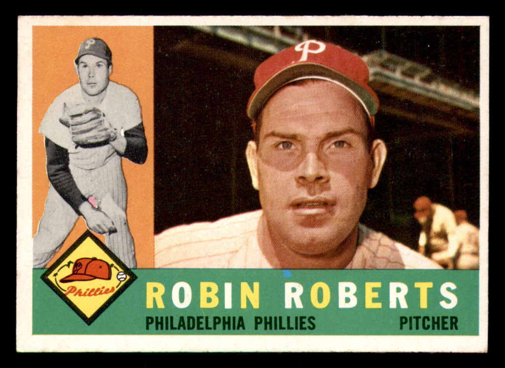 1960 Topps #264 Robin Roberts Ex-Mint 