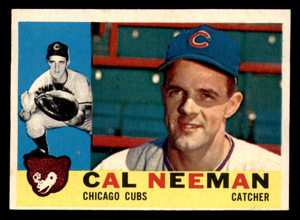 1960 Topps #337 Cal Neeman Near Mint 