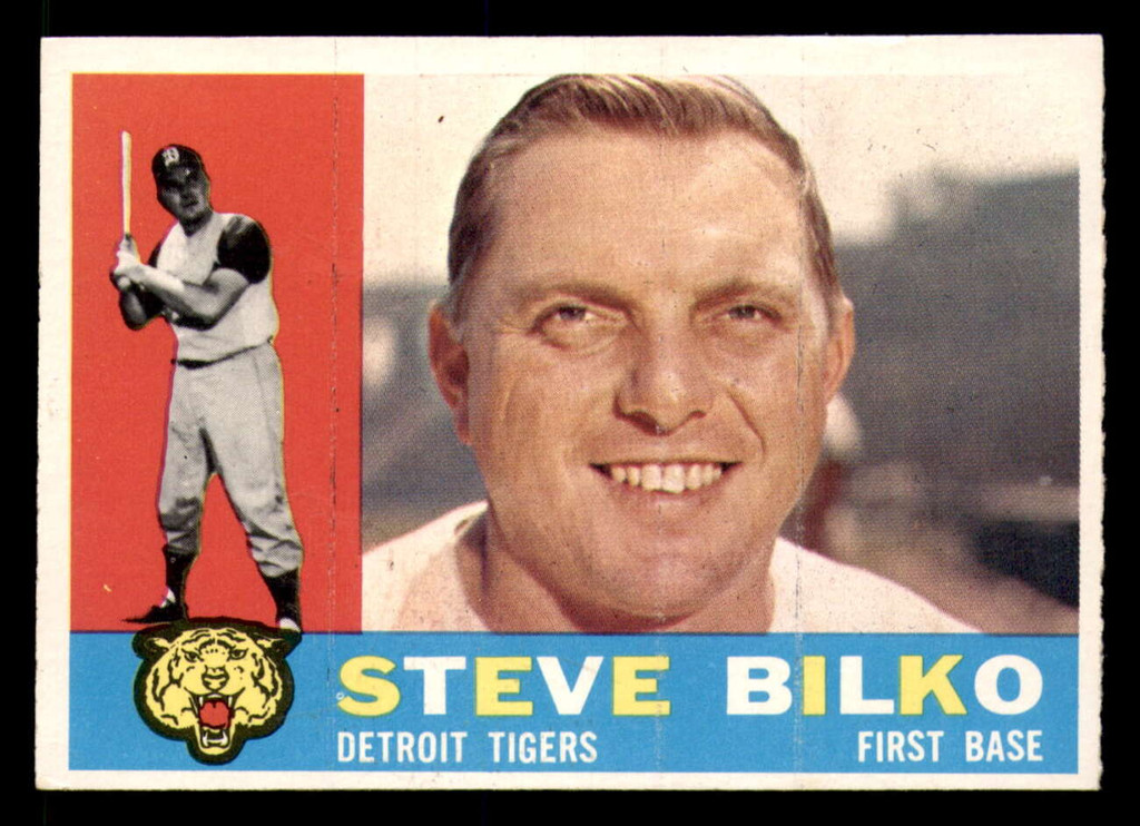 1960 Topps #396 Steve Bilko Excellent  ID: 360236