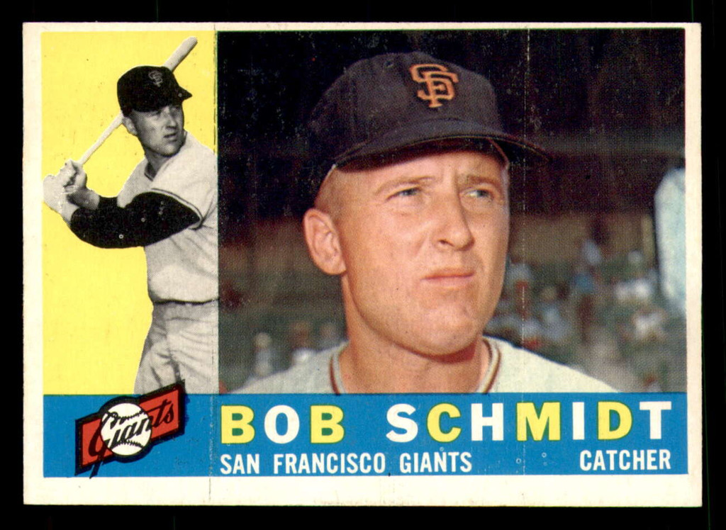 1960 Topps #501 Bob Schmidt Near Mint  ID: 360411