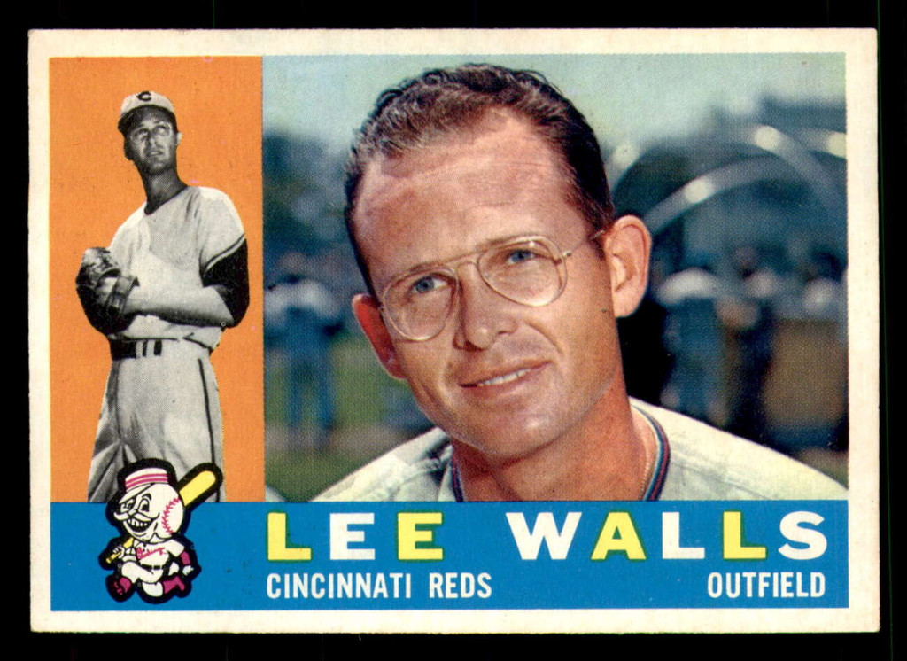 1960 Topps #506 Lee Walls Near Mint  ID: 360418