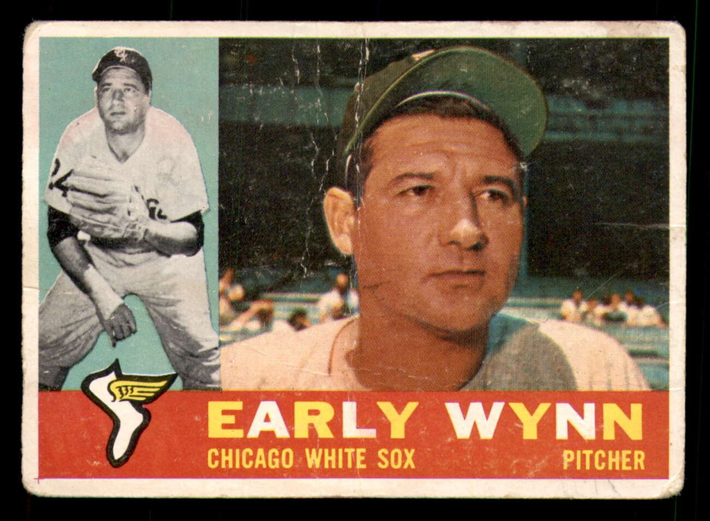 1960 Topps #1 Early Wynn Poor  ID: 360421