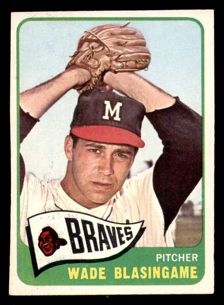 1965 Topps #44 Wade Blasingame Excellent+ RC Rookie  ID: 360687