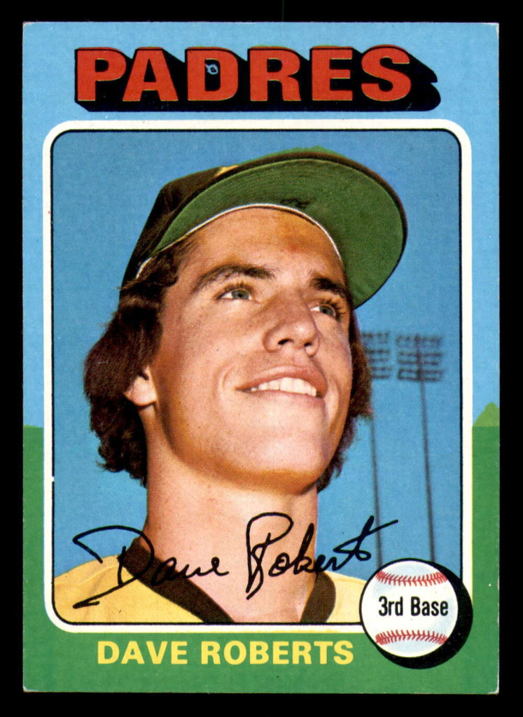 1975 Topps #558 Dave Roberts Ex-Mint  ID: 361900