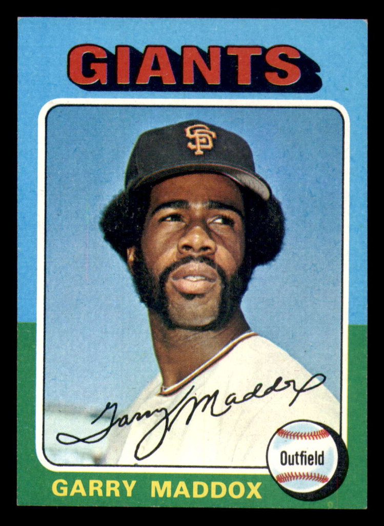 1975 Topps #240 Garry Maddox Ex-Mint  ID: 362216