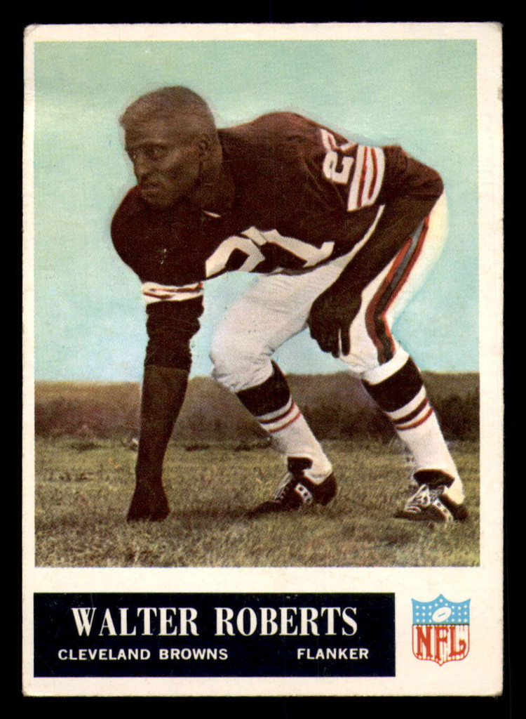 1965 Philadelphia #38 Walter Roberts Very Good 