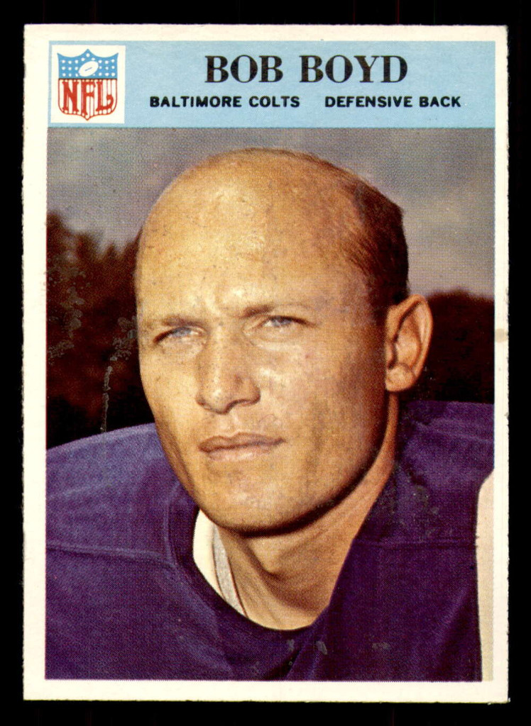 1966 Philadelphia #16 Bob Boyd Ex-Mint  ID: 362502