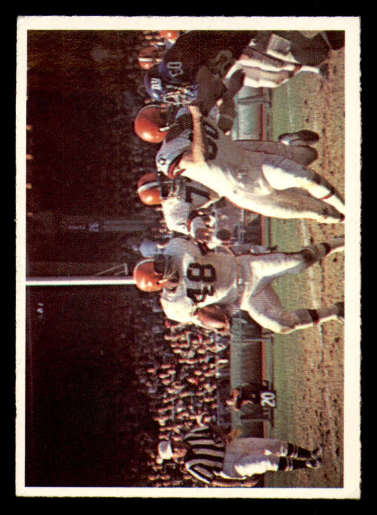 1966 Philadelphia #52 Ernie Green Browns Play Ex-Mint  ID: 362556