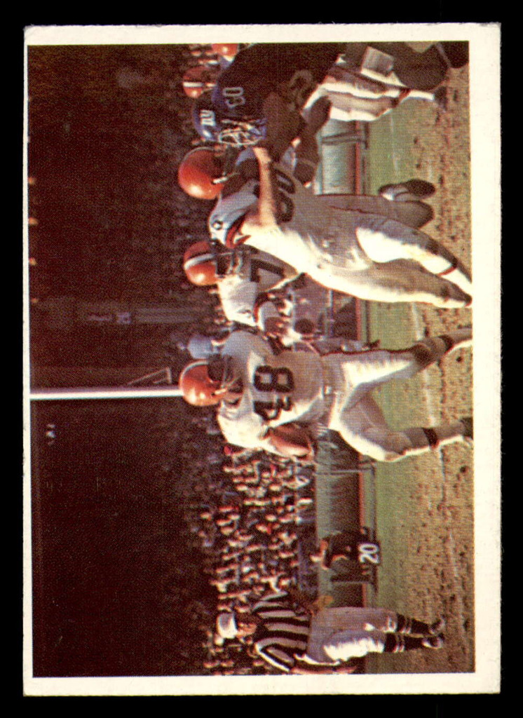1966 Philadelphia #52 Ernie Green Browns Play Ex-Mint  ID: 362557