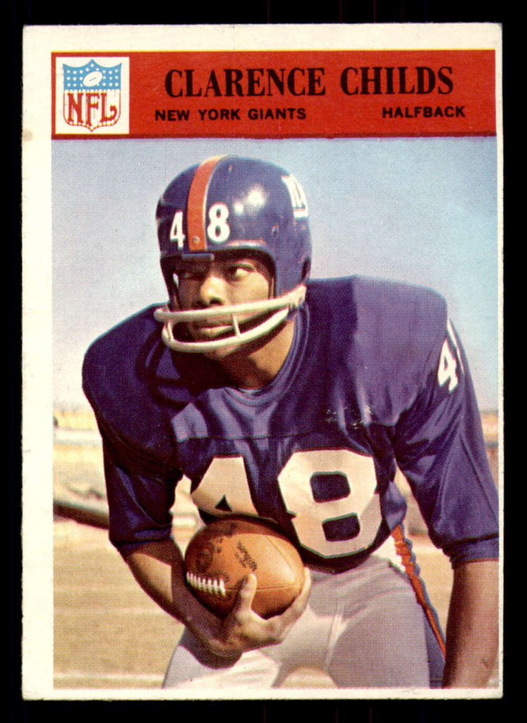 1966 Philadelphia #121 Clarence Childs Ex-Mint 