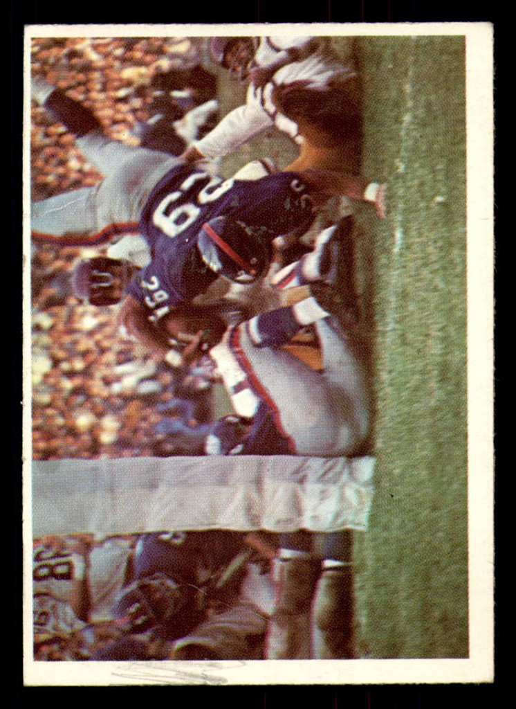 1966 Philadelphia #130 Chuck Mercein Giants Play Very Good 