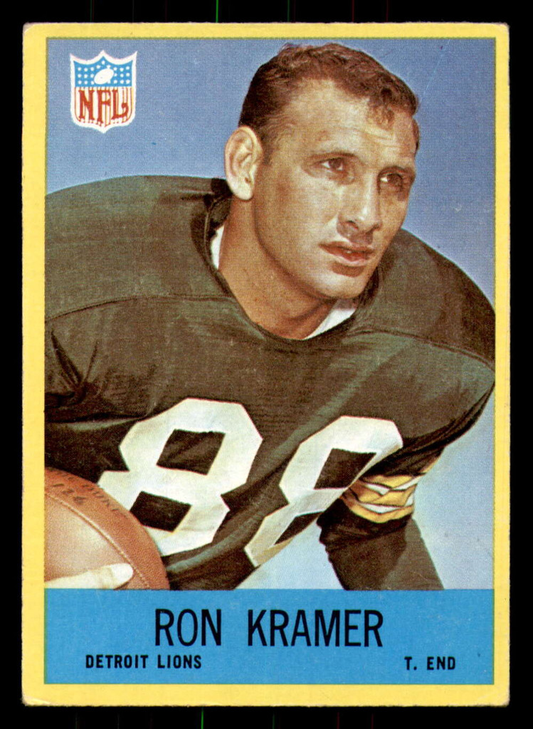 1967 Philadelphia #65 Ron Kramer Excellent 