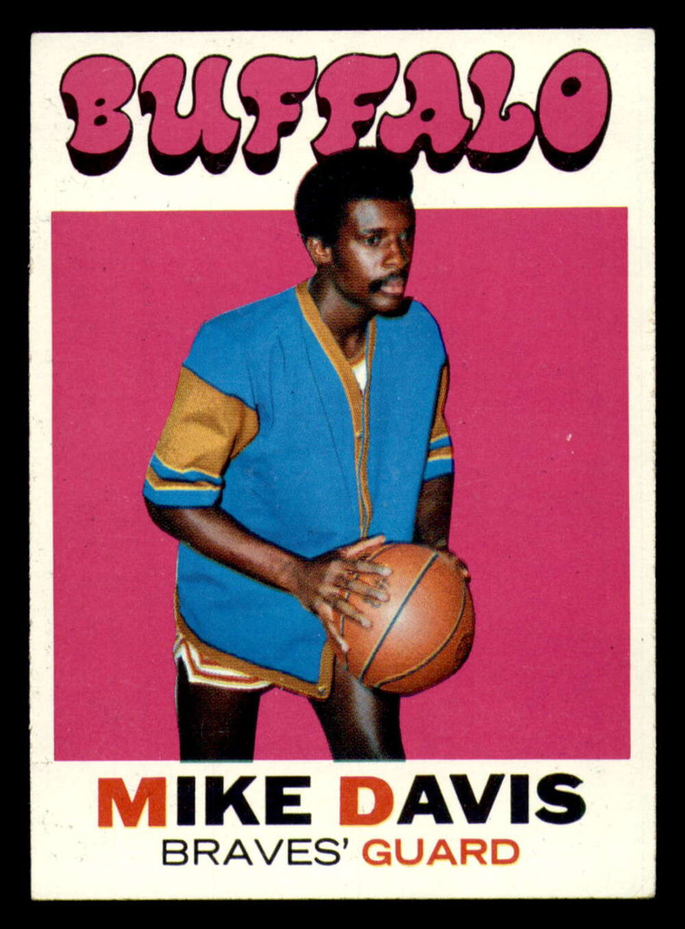 1971-72 Topps #99 Mike Davis DP Excellent+  ID: 363296