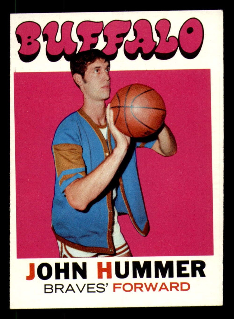 1971-72 Topps #125 John Hummer DP Ex-Mint  ID: 363307