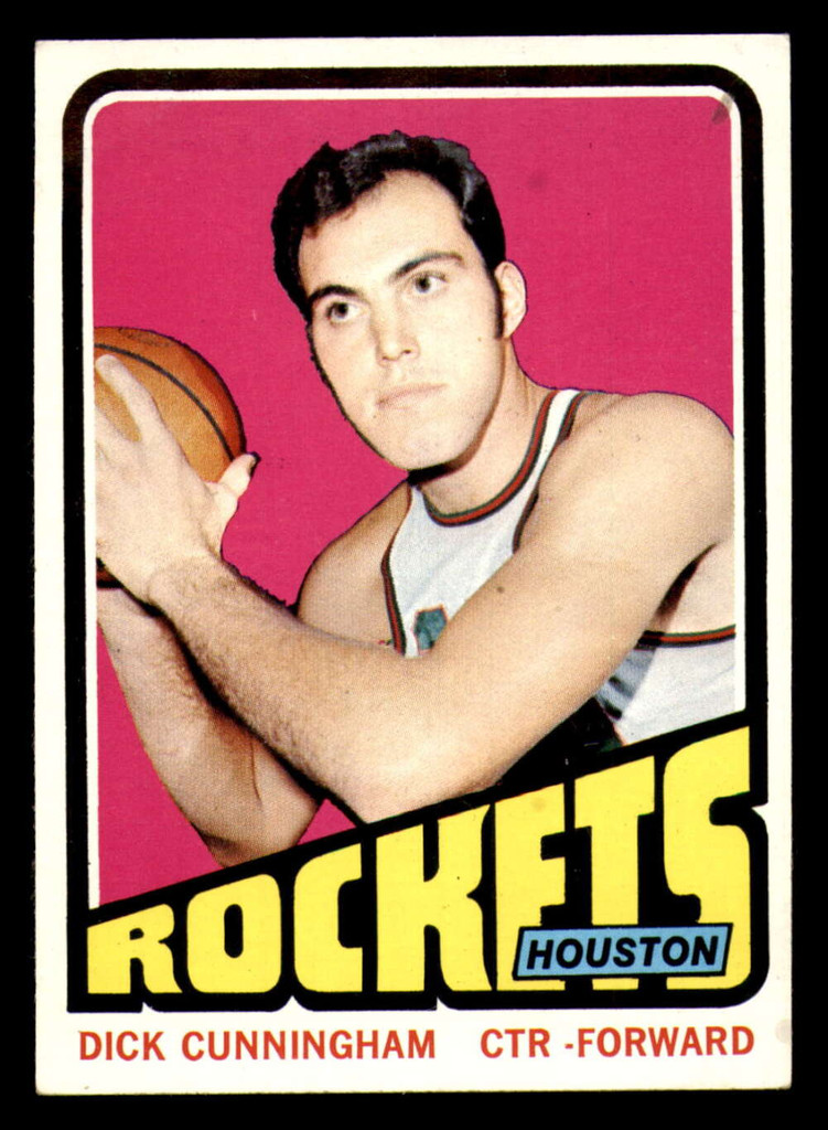 1972-73 Topps #62 Dick Cunningham Very Good  ID: 363414