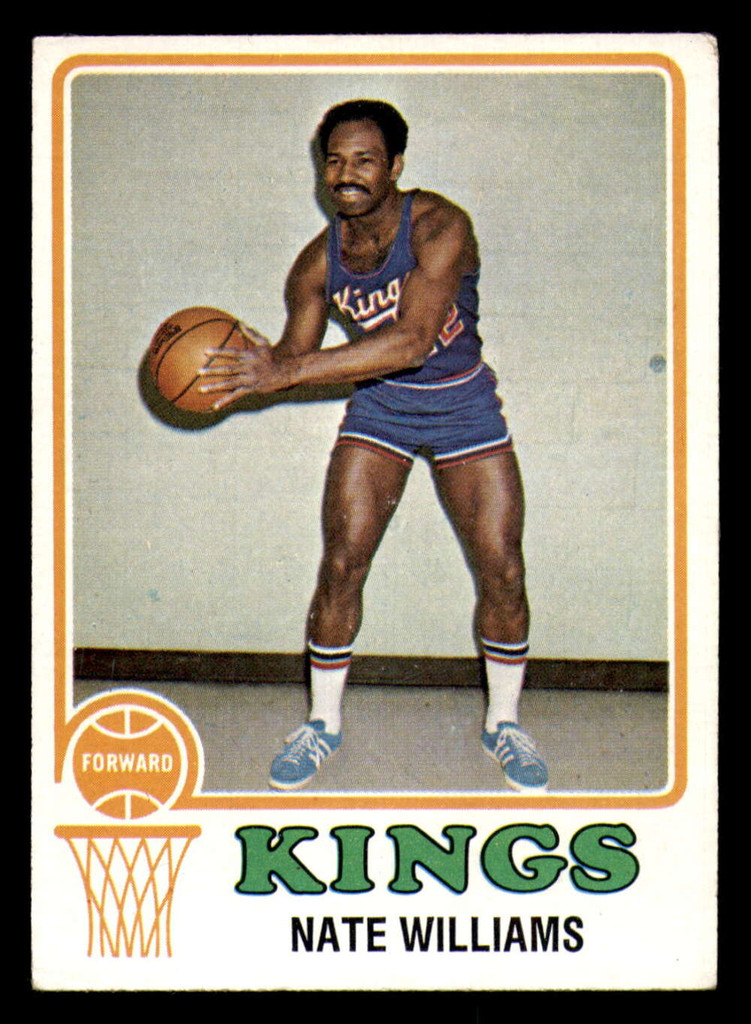 1973-74 Topps #54 Nate Williams Excellent 