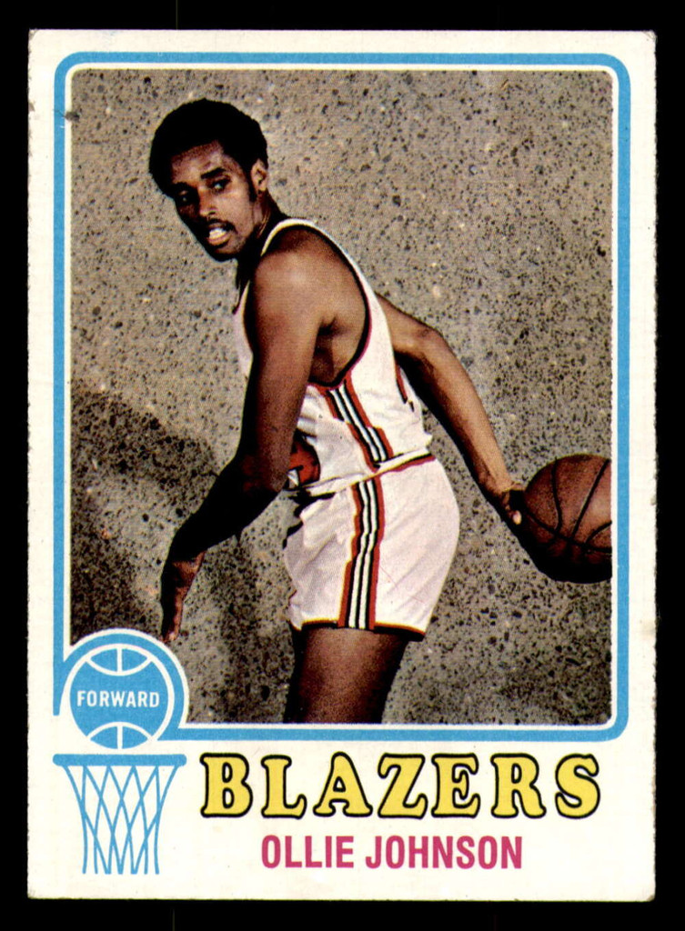 1973-74 Topps #109 Ollie Johnson Excellent+  ID: 363757