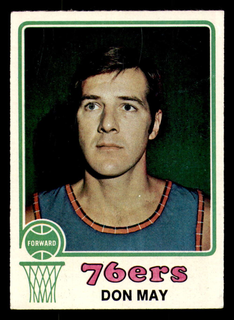 1973-74 Topps #131 Don May Excellent  ID: 363780