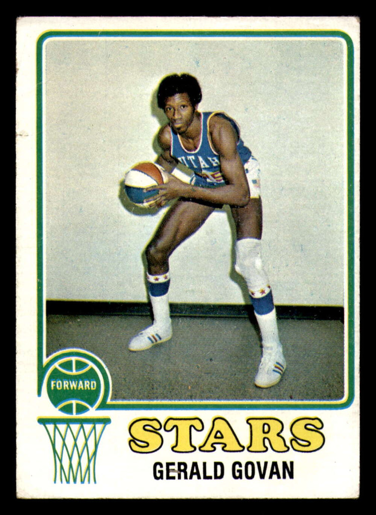 1973-74 Topps #233 Gerald Govan Very Good 