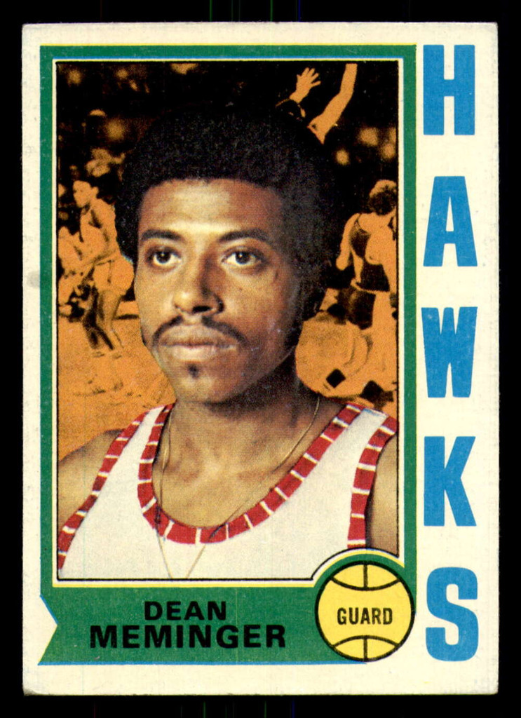 1974-75 Topps #23 Dean Meminger Excellent  ID: 364024