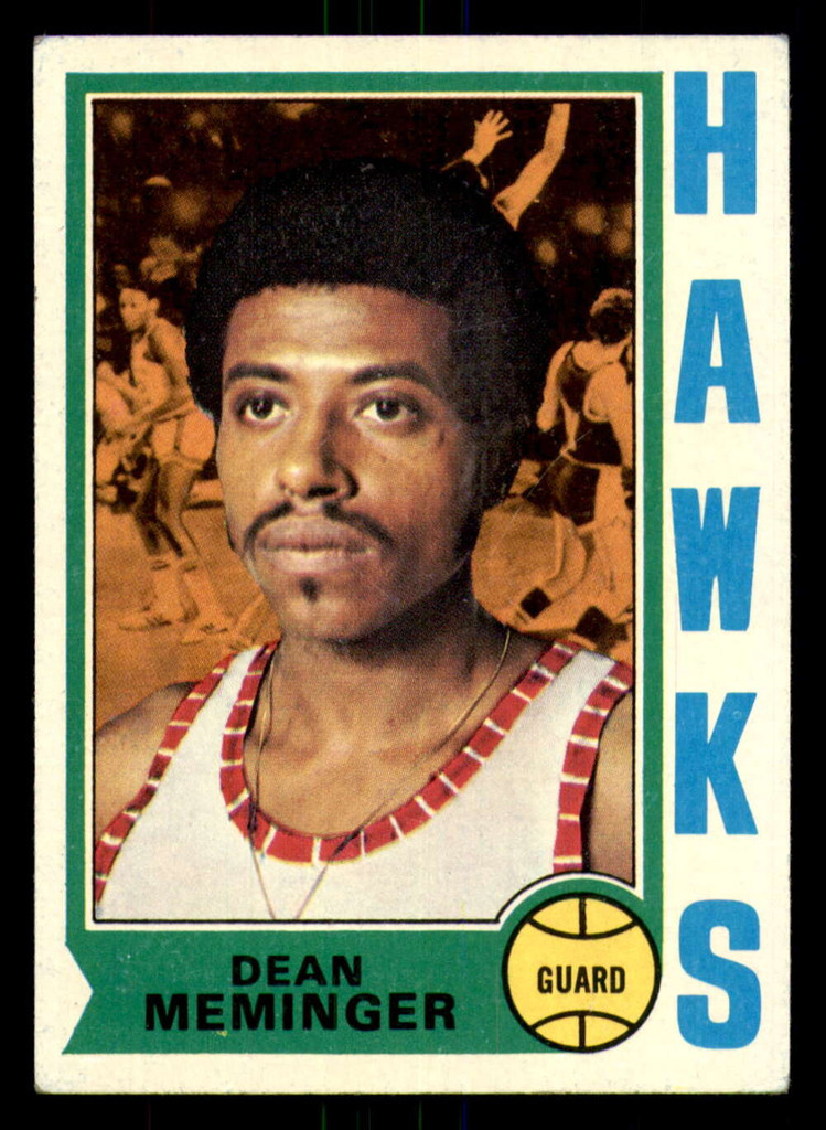 1974-75 Topps #23 Dean Meminger Excellent  ID: 364025