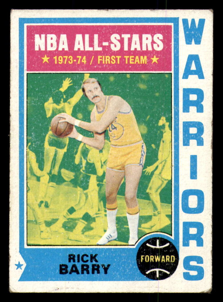 1974-75 Topps #50 Rick Barry VG-EX 