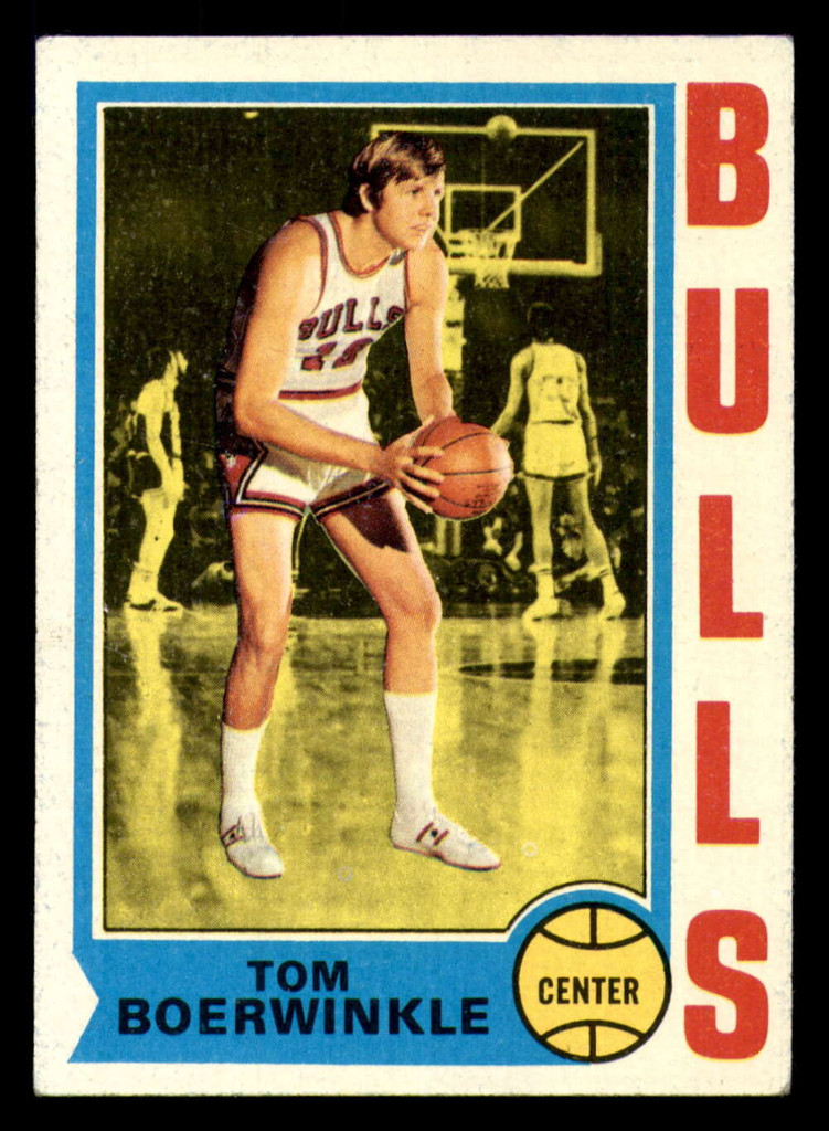1974-75 Topps #69 Tom Boerwinkle Excellent+ 
