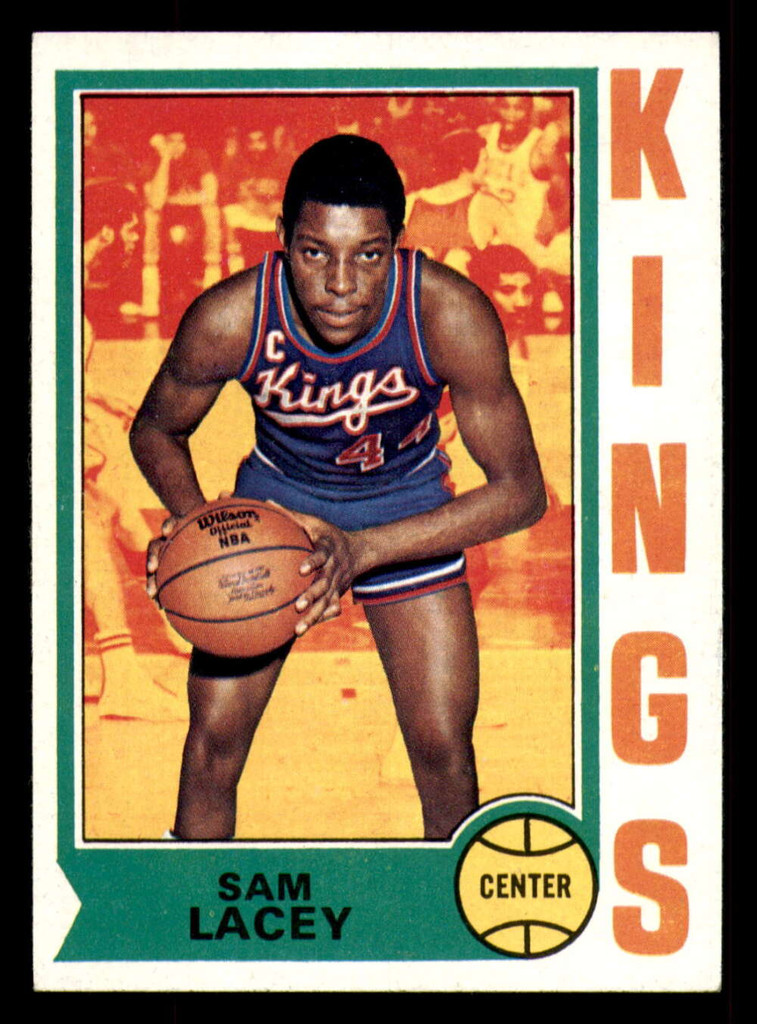 1974-75 Topps #99 Sam Lacey Ex-Mint 