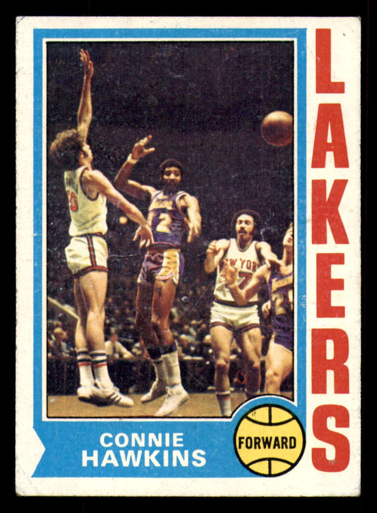 1974-75 Topps #104 Connie Hawkins Very Good 