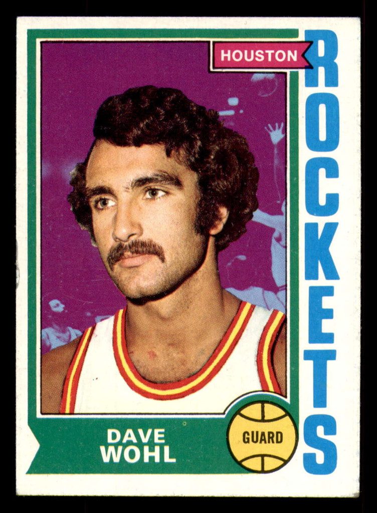 1974-75 Topps #108 Dave Wohl Ex-Mint  ID: 364120