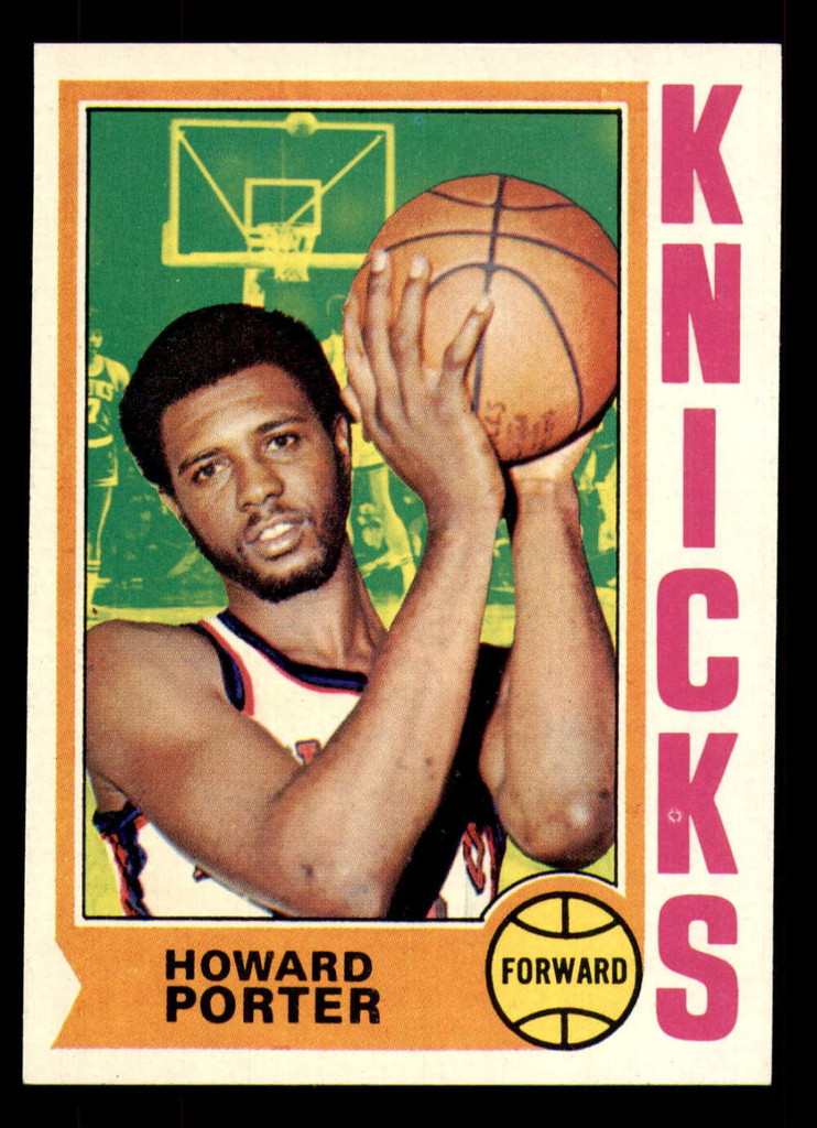 1974-75 Topps #122 Howard Porter Near Mint  ID: 364142