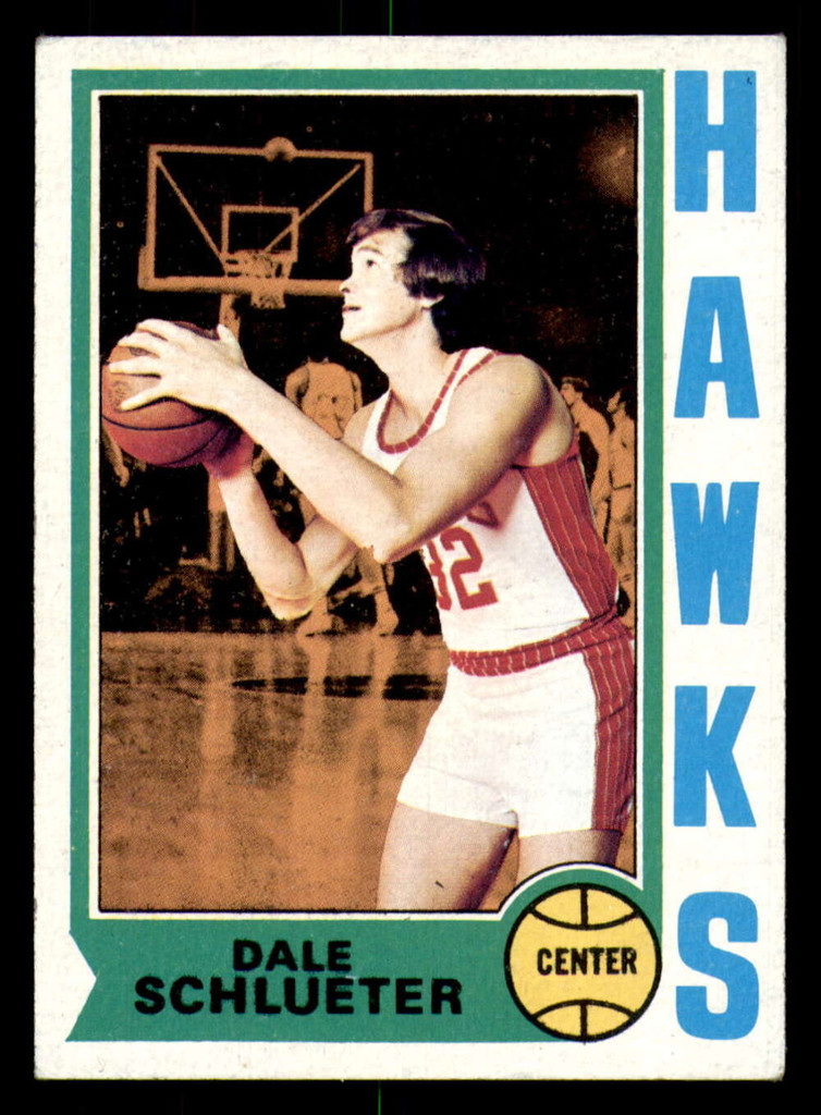 1974-75 Topps #167 Dale Schlueter Ex-Mint  ID: 364215