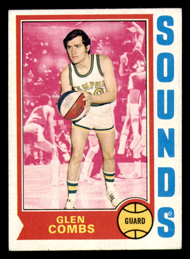 1974-75 Topps #199 Glen Combs Ex-Mint  ID: 364261