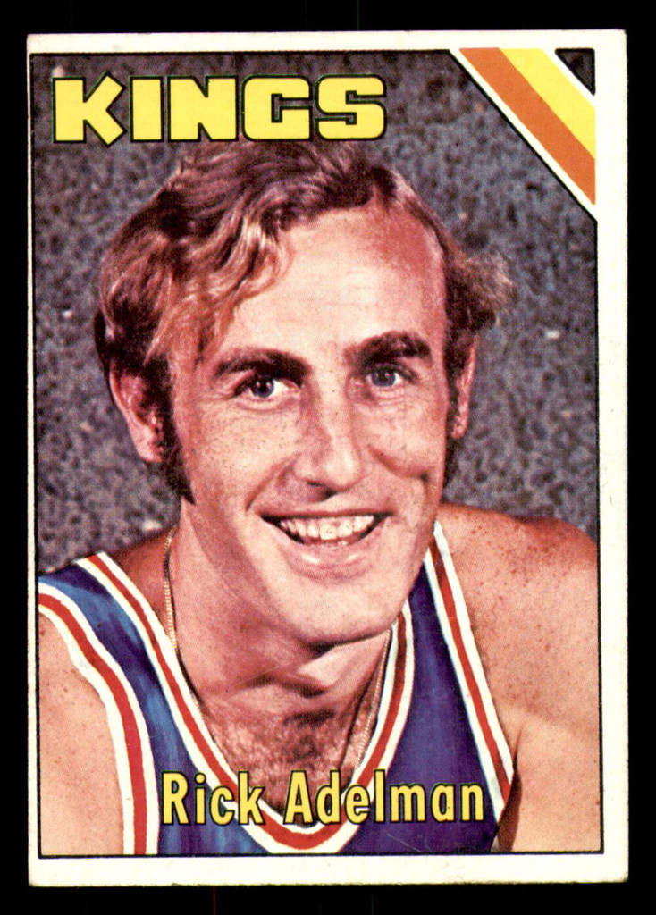 1975-76 Topps #67 Rick Adelman Excellent+ 