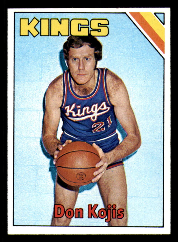 1975-76 Topps #197 Don Kojis Near Mint+  ID: 364424