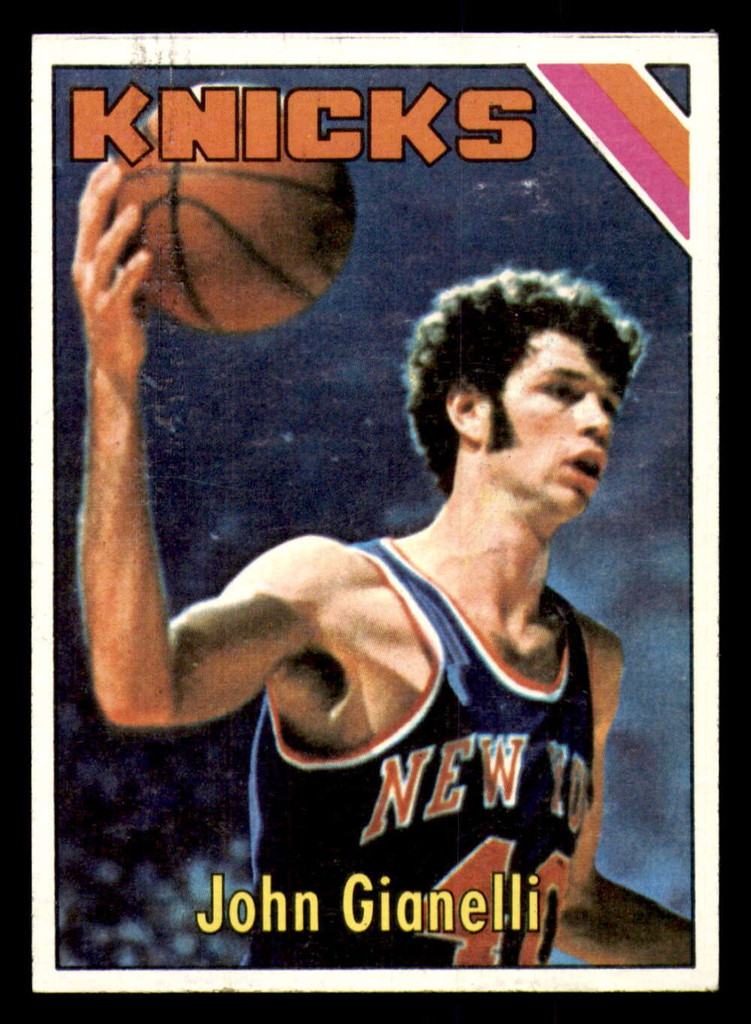 1975-76 Topps #141 John Gianelli Ex-Mint 