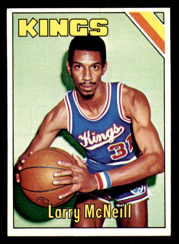 1975-76 Topps #142 Larry McNeill Ex-Mint RC Rookie 
