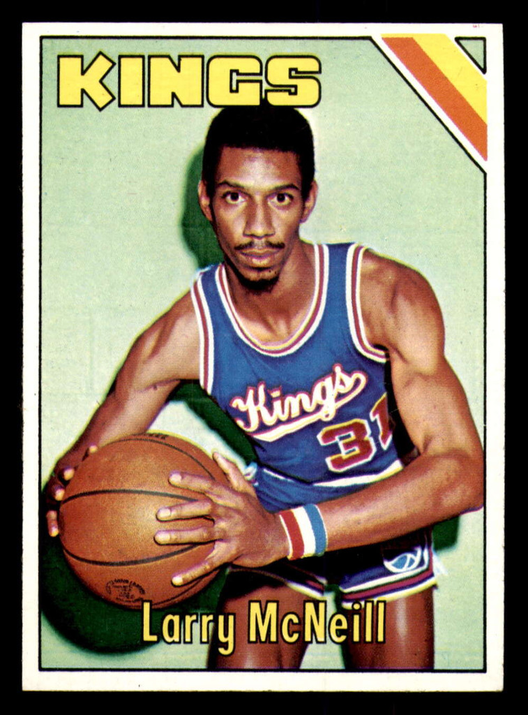 1975-76 Topps #142 Larry McNeill Near Mint+ RC Rookie  ID: 364458