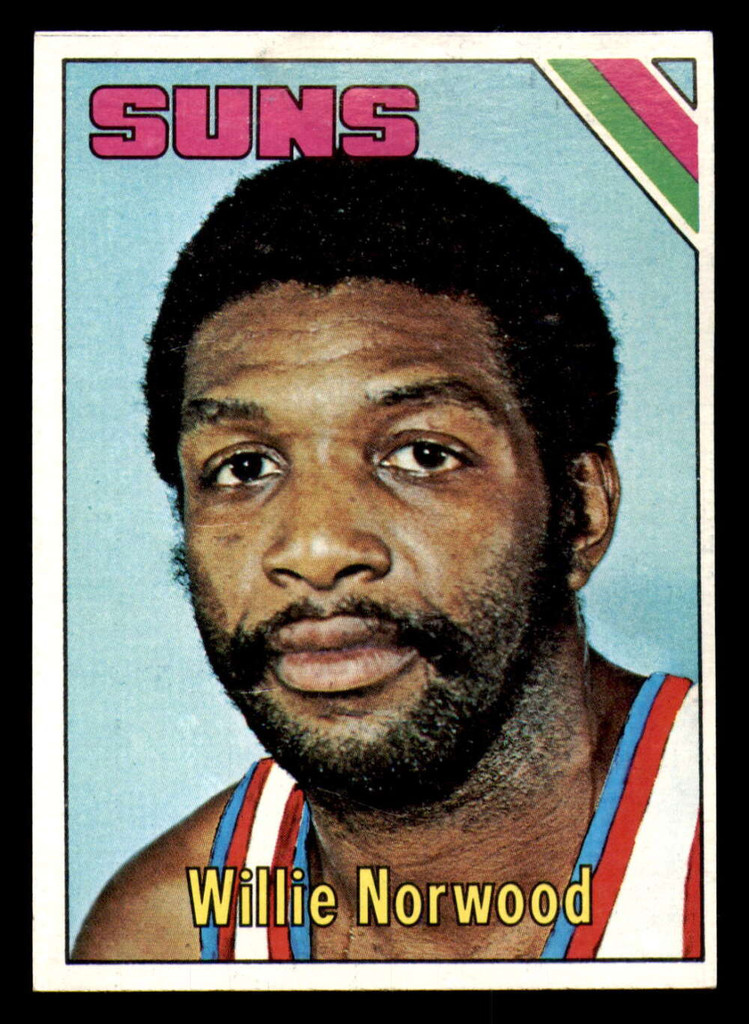 1975-76 Topps #168 Willie Norwood Very Good 