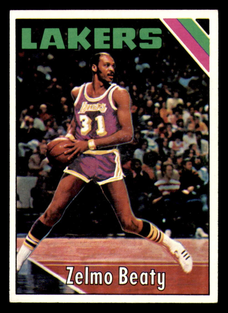 1975-76 Topps #177 Zelmo Beaty Near Mint  ID: 364507