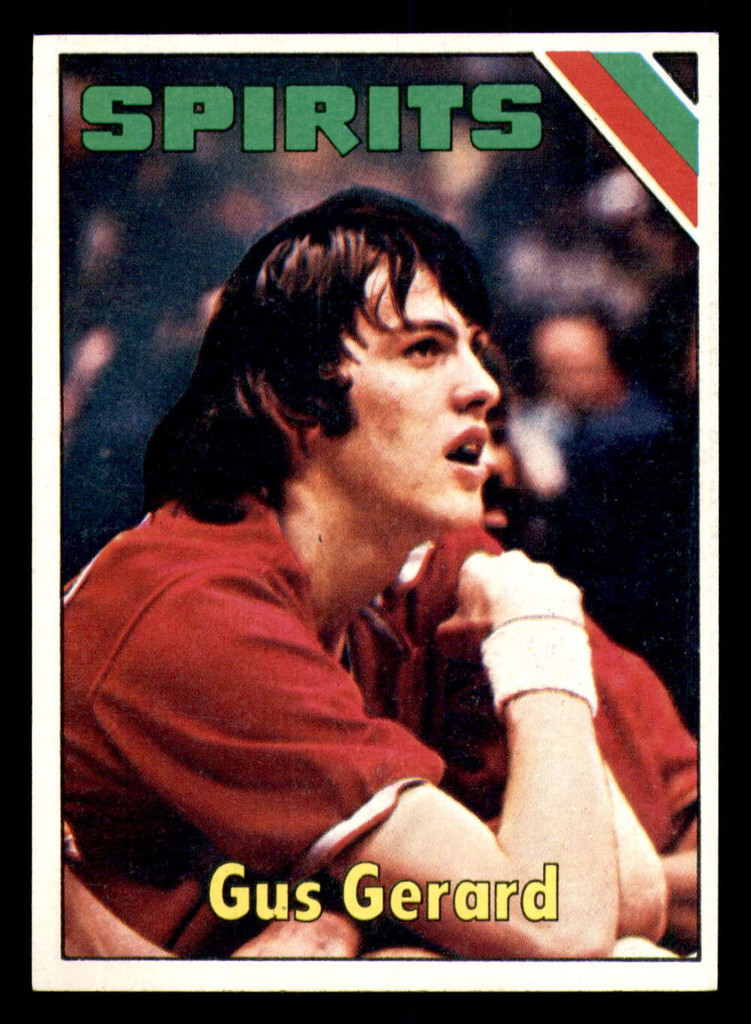 1975-76 Topps #241 Gus Gerard Near Mint+  ID: 364577